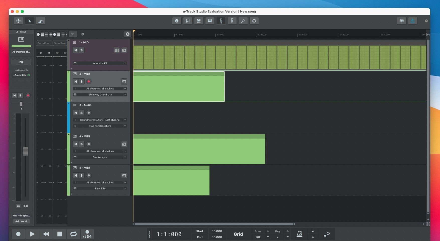 n-Track Studio Suite screenshot 1